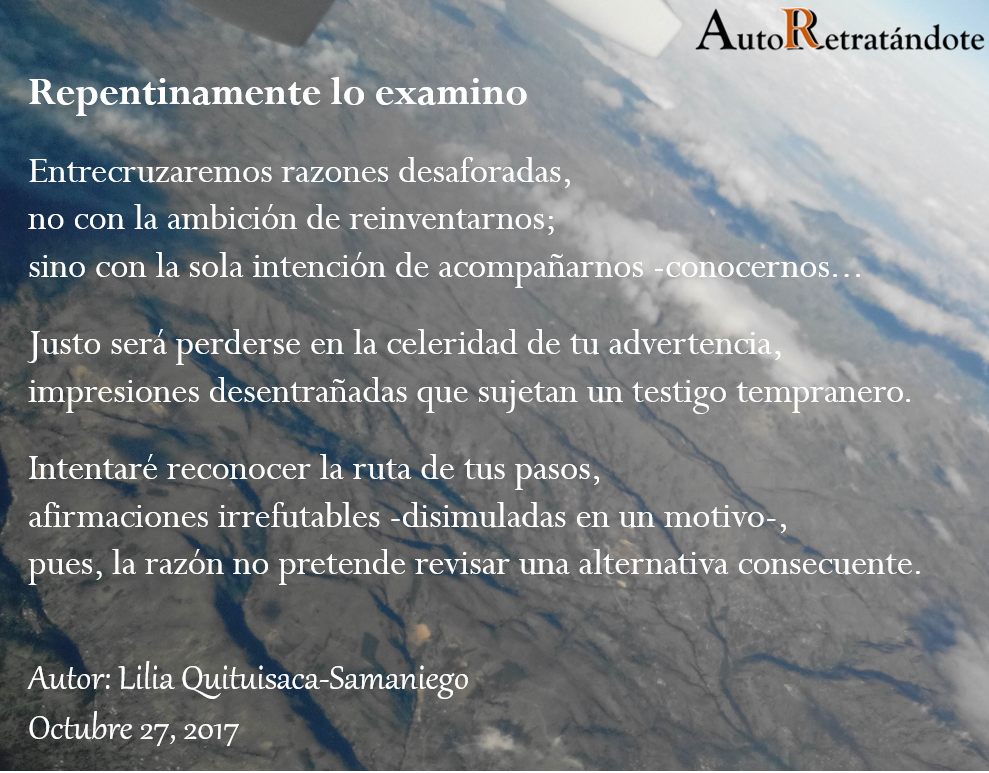 Autorretratándote Oct 27