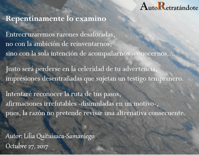 Autorretratándote Oct 27