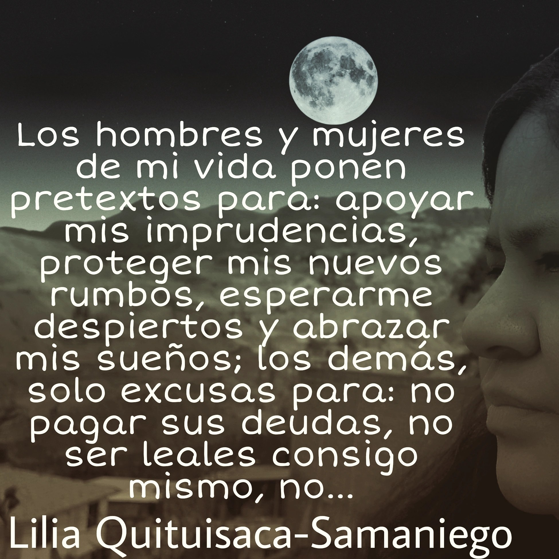 Excusa o pretexto – Lilia Quituisaca-Samaniego
